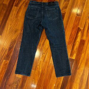 Denim blue valentino jeans size 34 from italy